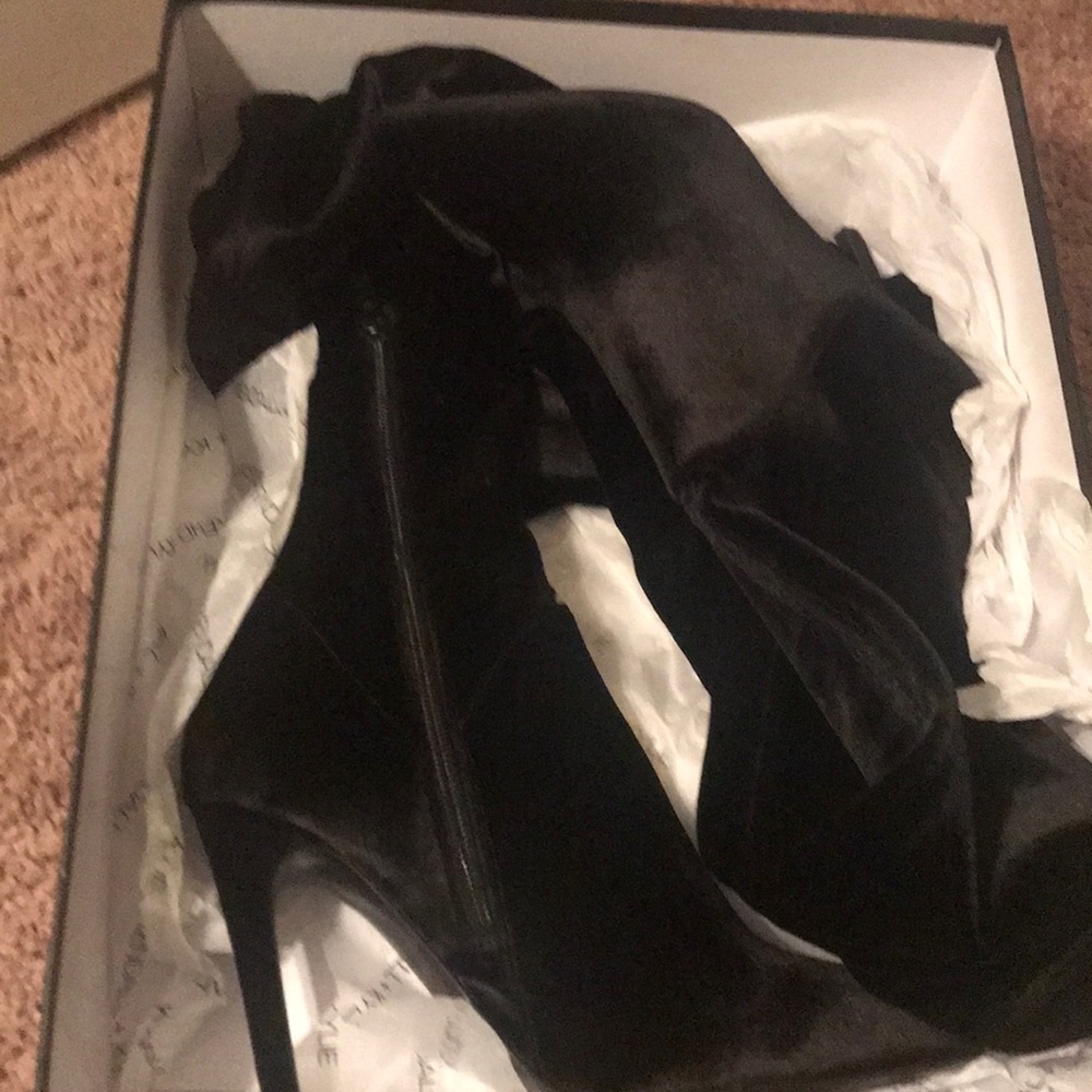 Kendall+Kylie boots